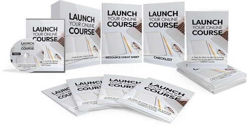 Product picture How to create and launch a successful online course