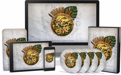 Product picture Guide to Vegan Diet and lifestyle